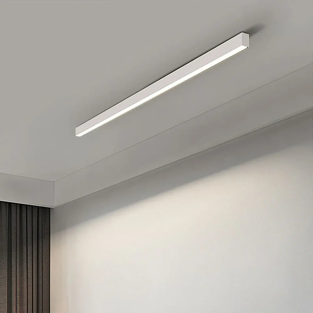 Plafonnier LED Minimaliste - Luminance Élégante