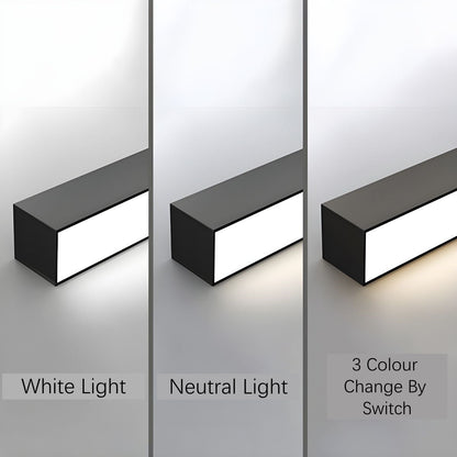 Plafonnier LED Minimaliste - Luminance Élégante