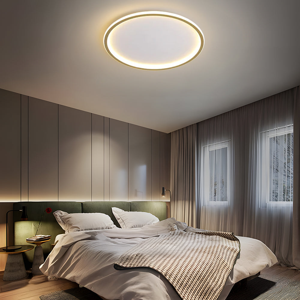 Plafonnier LED Minimaliste - Luminis