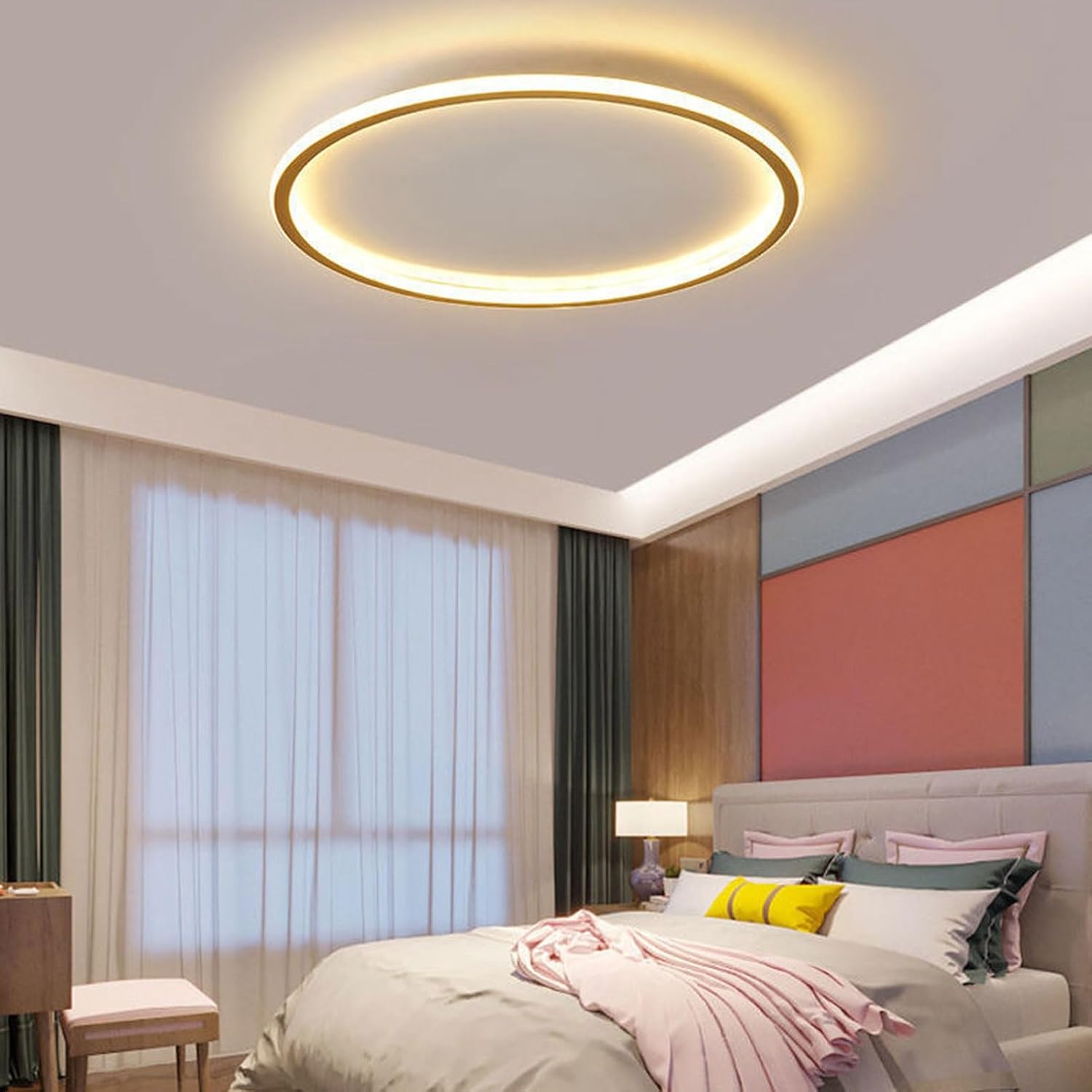 Plafonnier LED Minimaliste - Luminis