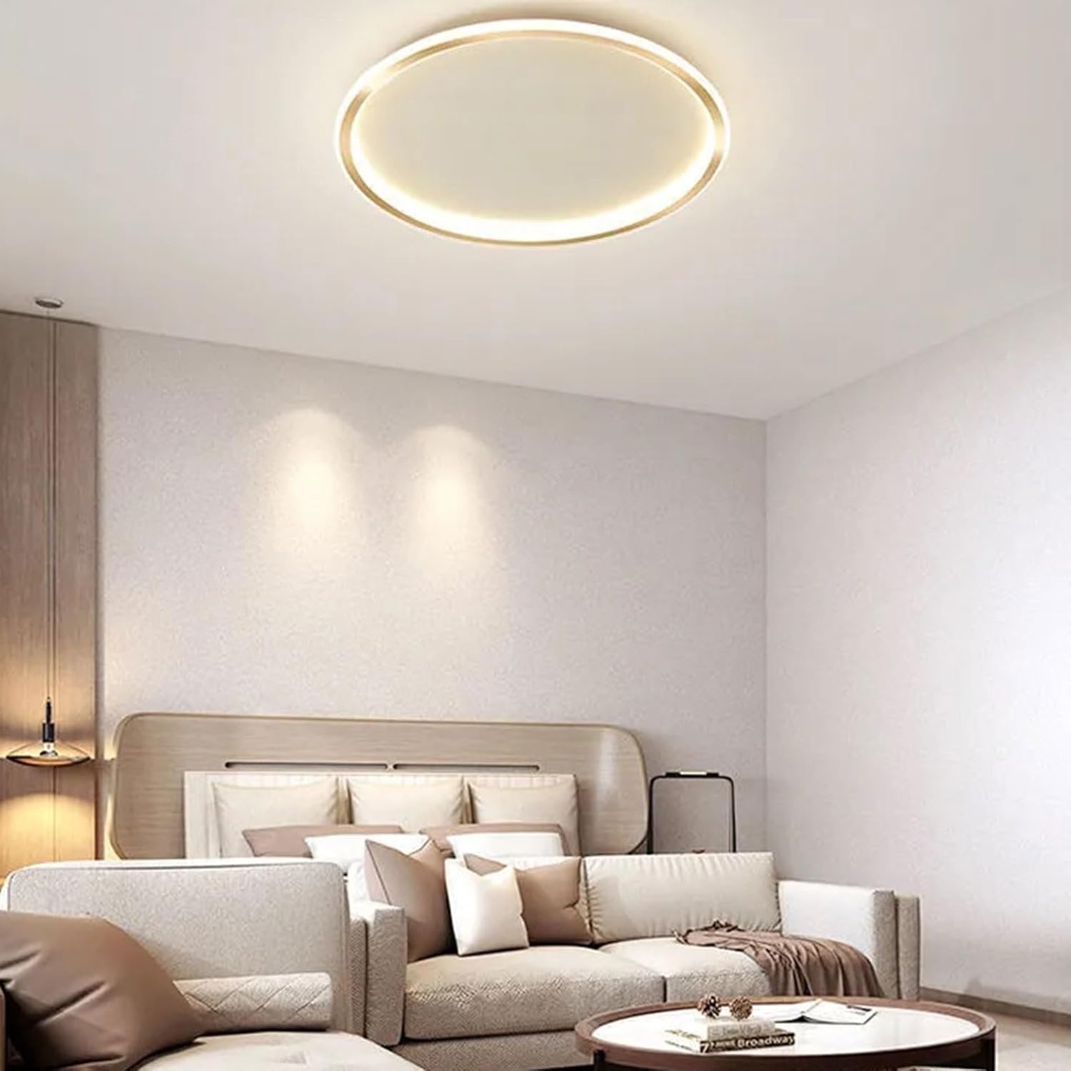Plafonnier LED Minimaliste - Luminis