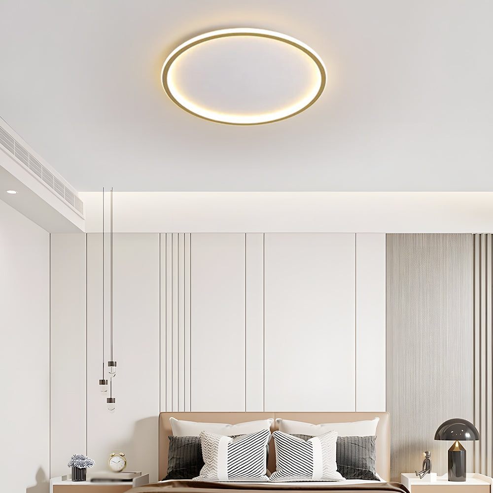 Plafonnier LED Minimaliste - Luminis