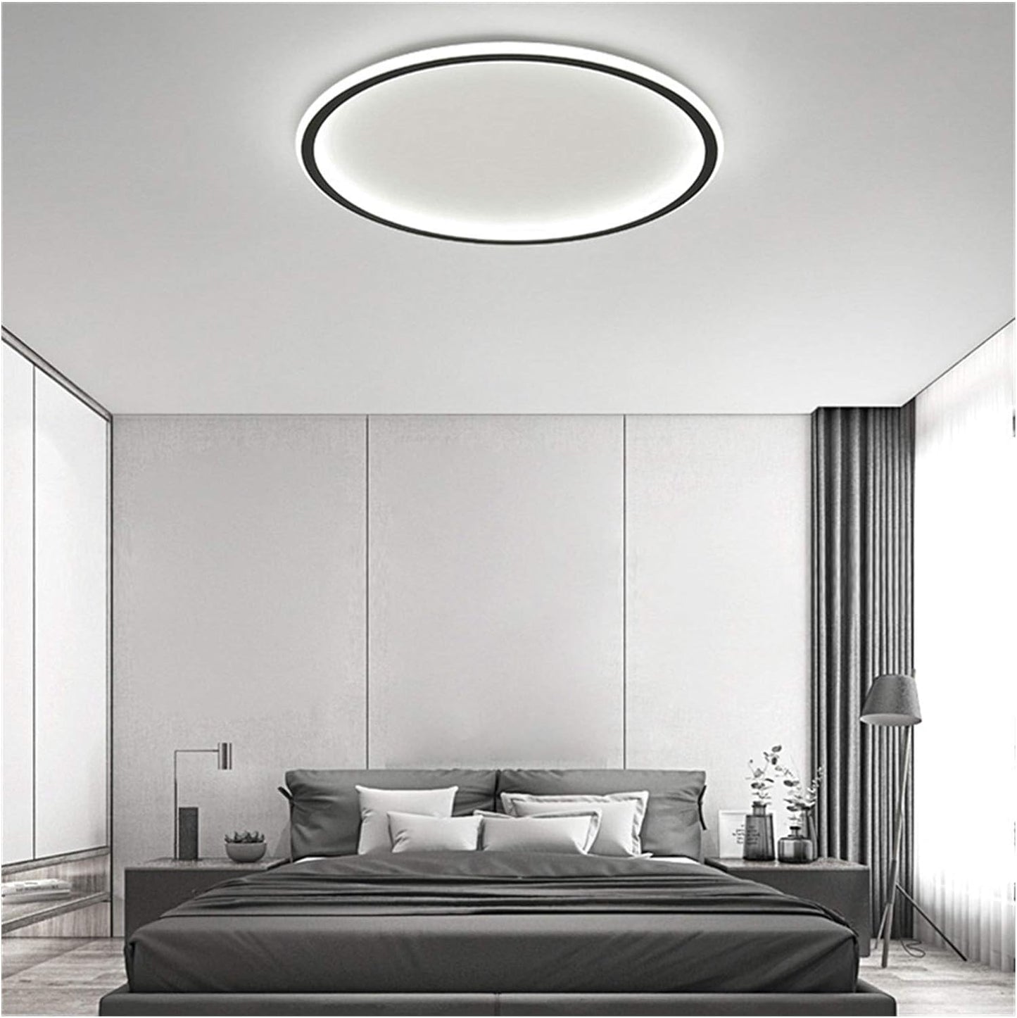 Plafonnier LED Minimaliste - Luminis