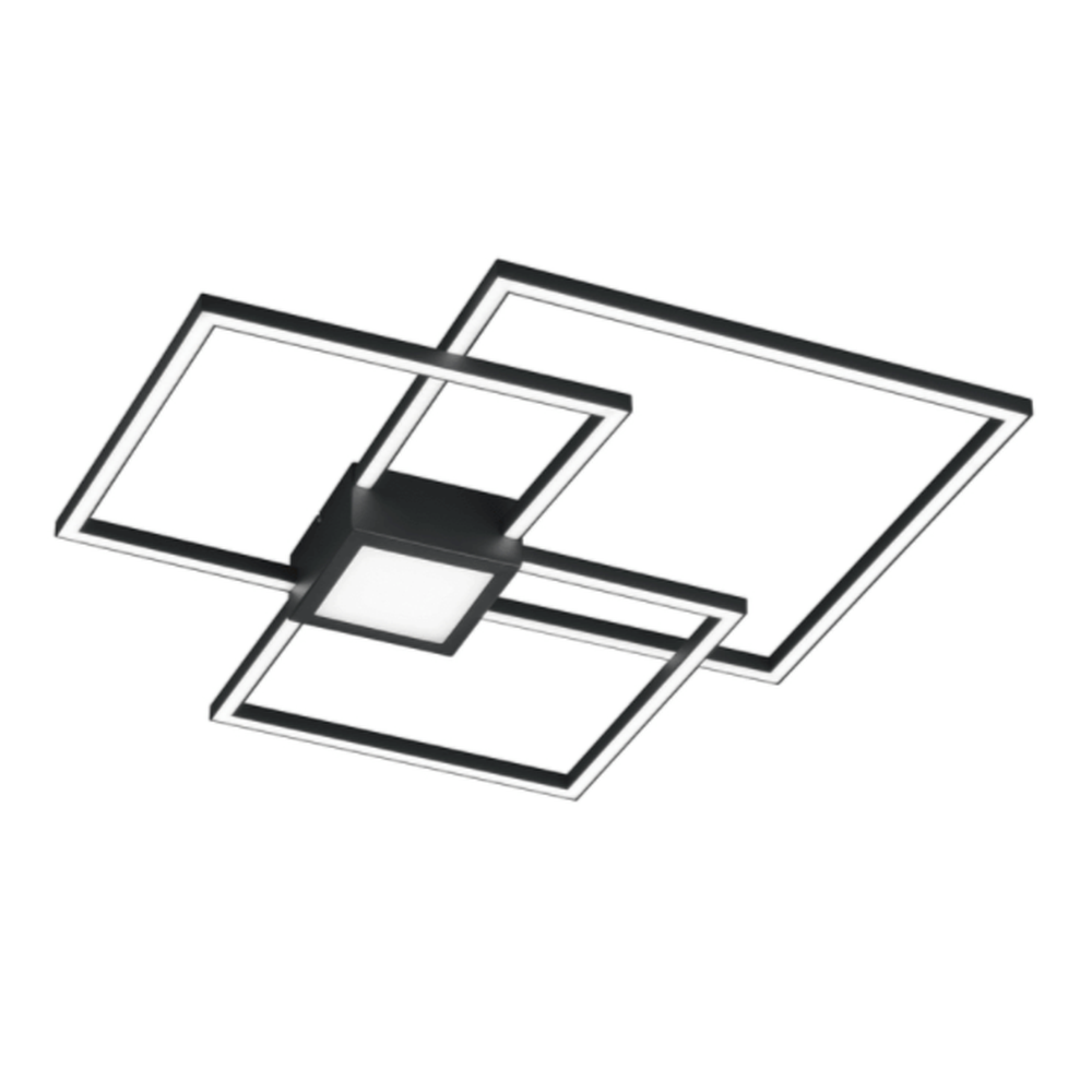 Plafonnier LED Moderne avec Variateur