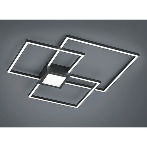 Plafonnier LED Moderne avec Variateur