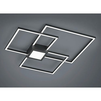 Plafonnier LED Moderne avec Variateur