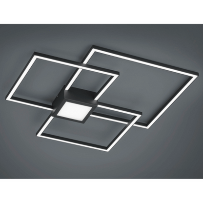 Plafonnier LED Moderne avec Variateur