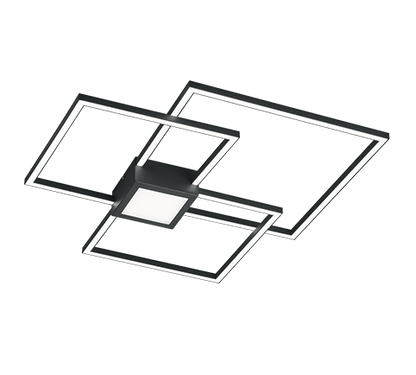 Plafonnier LED Moderne avec Variateur