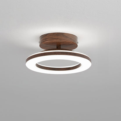 Plafonnier LED Rond Acrylique - Éclat Moderne
