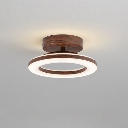 Plafonnier LED Rond Acrylique - Éclat Moderne
