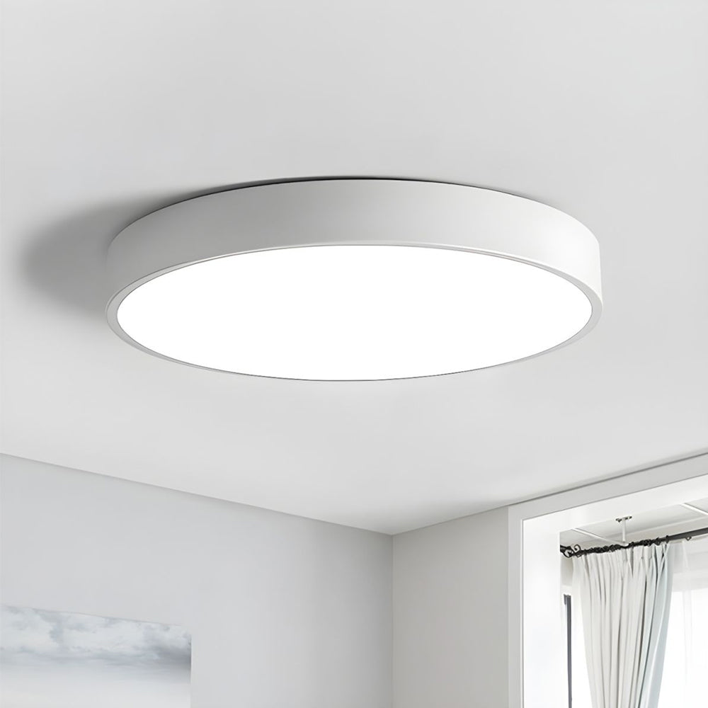 Plafonnier LED Rond - Éclat Moderne