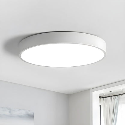 Plafonnier LED Rond - Éclat Moderne