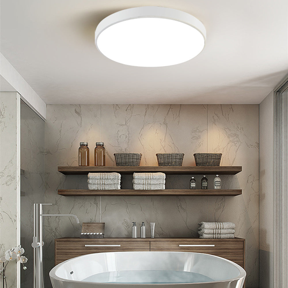 Plafonnier LED Rond - Éclat Moderne