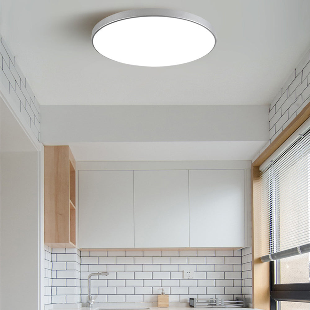 Plafonnier LED Rond - Éclat Moderne