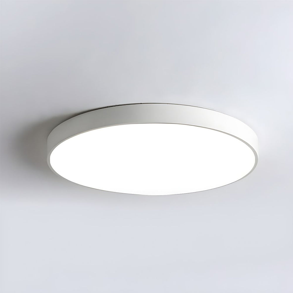 Plafonnier LED Rond - Éclat Moderne