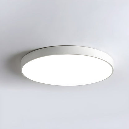 Plafonnier LED Rond - Éclat Moderne