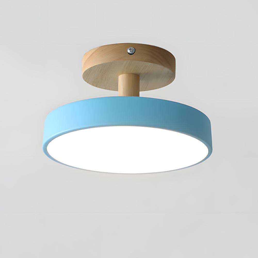 Plafonnier LED Rond Moderne - Éclat Élégant