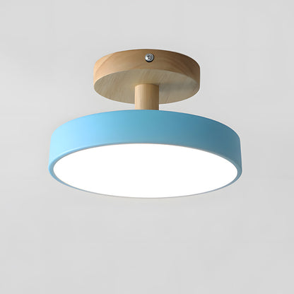 Plafonnier LED Rond Moderne - Éclat Élégant