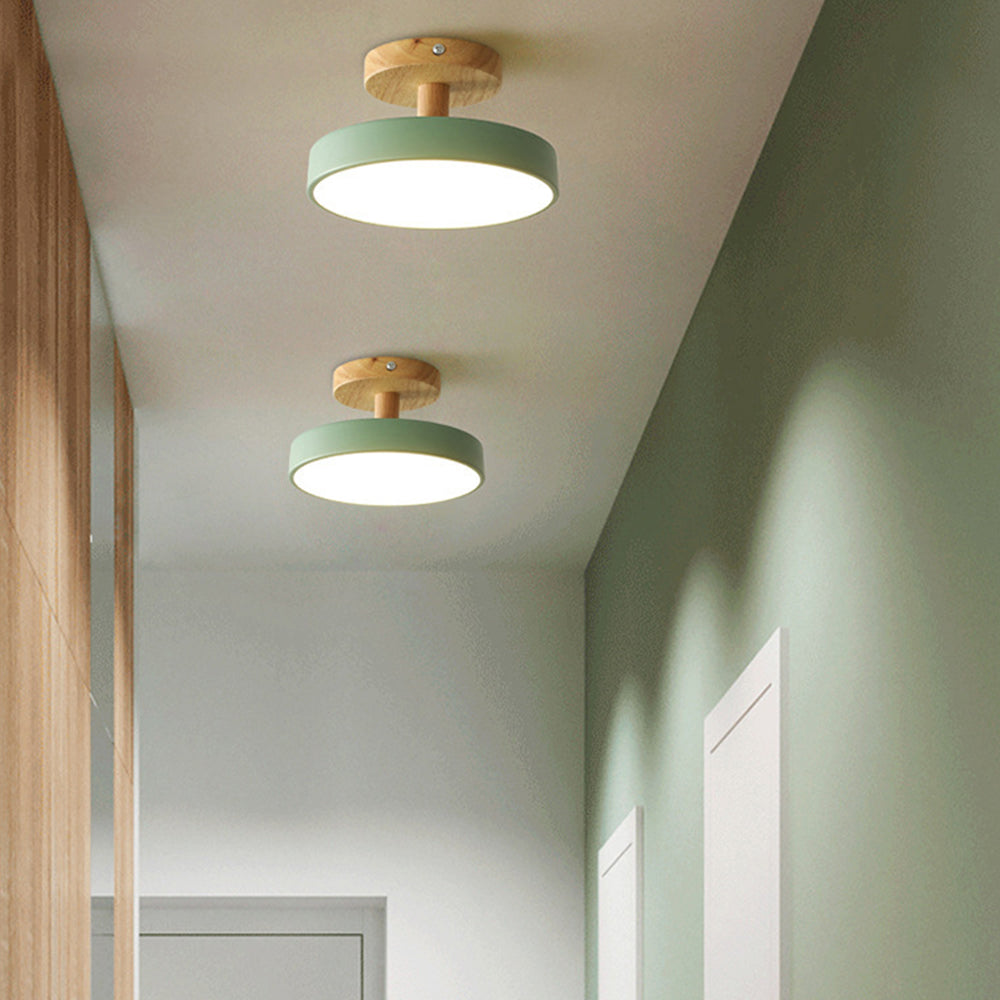 Plafonnier LED Rond Moderne - Éclat Élégant
