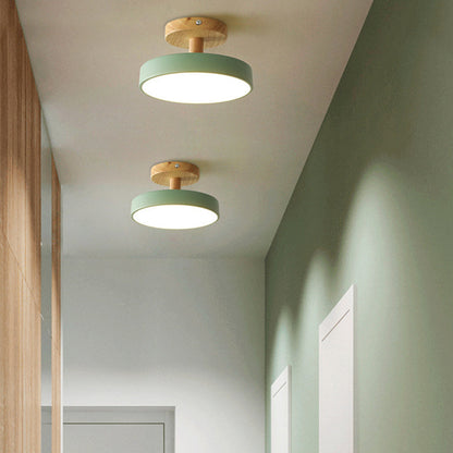 Plafonnier LED Rond Moderne - Éclat Élégant