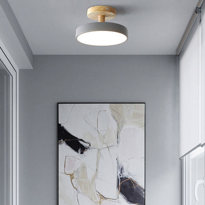 Plafonnier LED Rond Moderne - Éclat Élégant