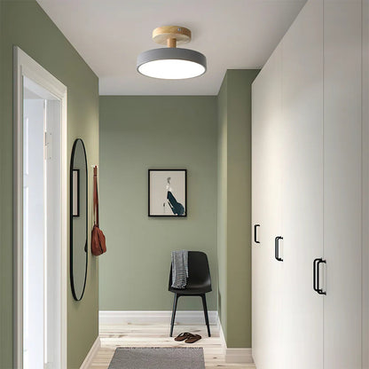 Plafonnier LED Rond Moderne - Éclat Élégant