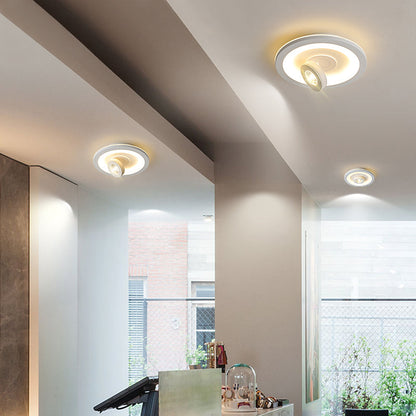 Plafonnier LED Wrenn - Design Moderne avec Spot Réglable