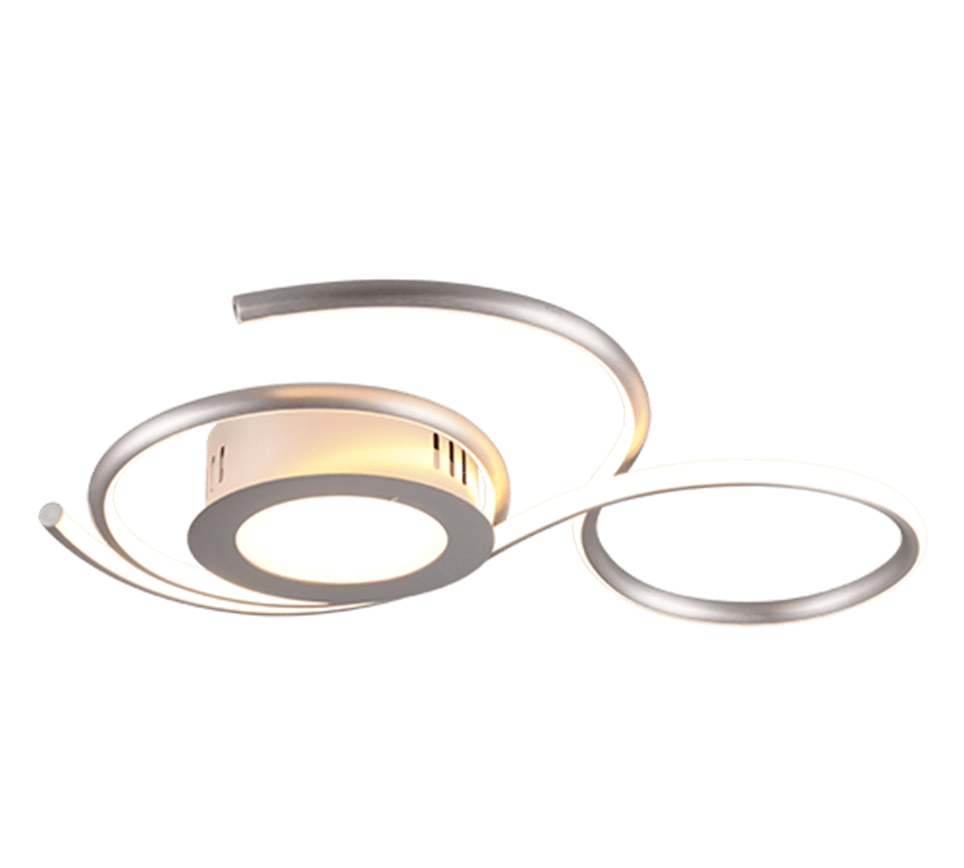 Plafonnier LED pour Salon - SPIRALE