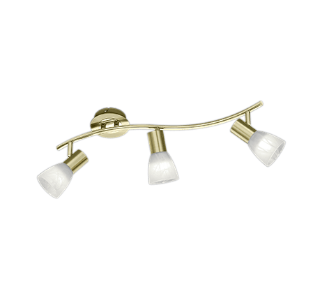 Plafonnier Led 3 Spots