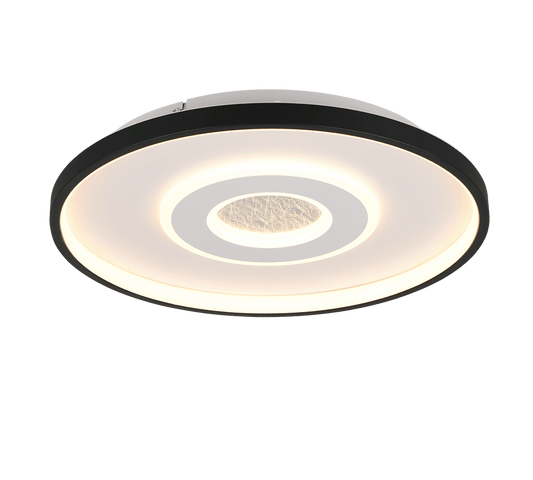 Plafonnier Led Design Arrondi Et Plat