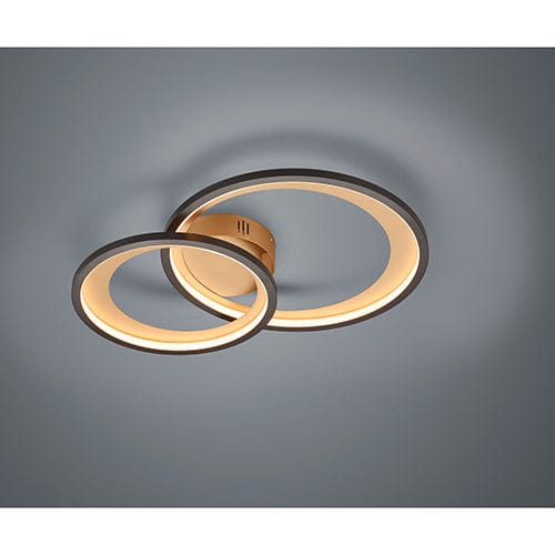 Plafonnier Led Laiton