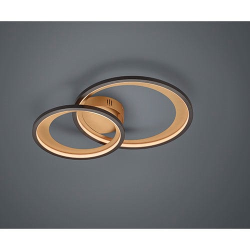 Plafonnier Led Laiton