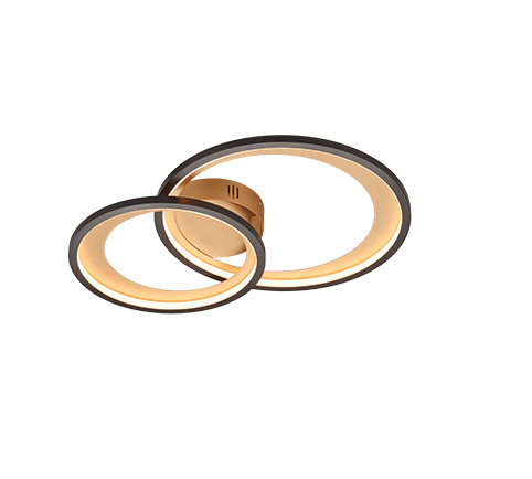 Plafonnier Led Laiton