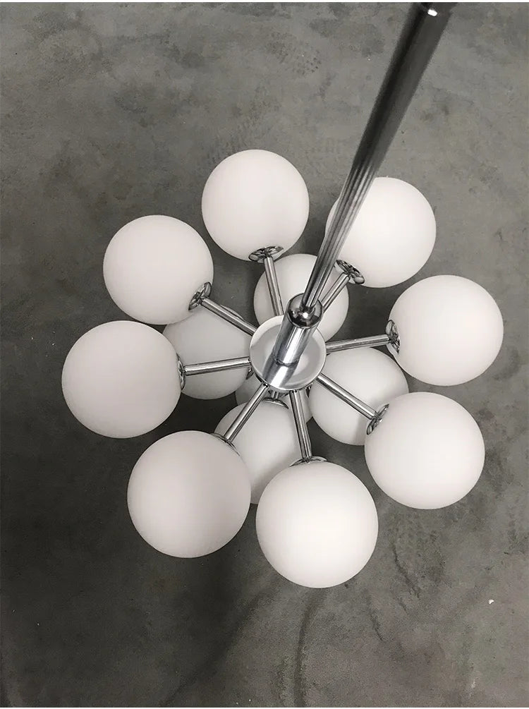 Plafonnier Moderne Blanc