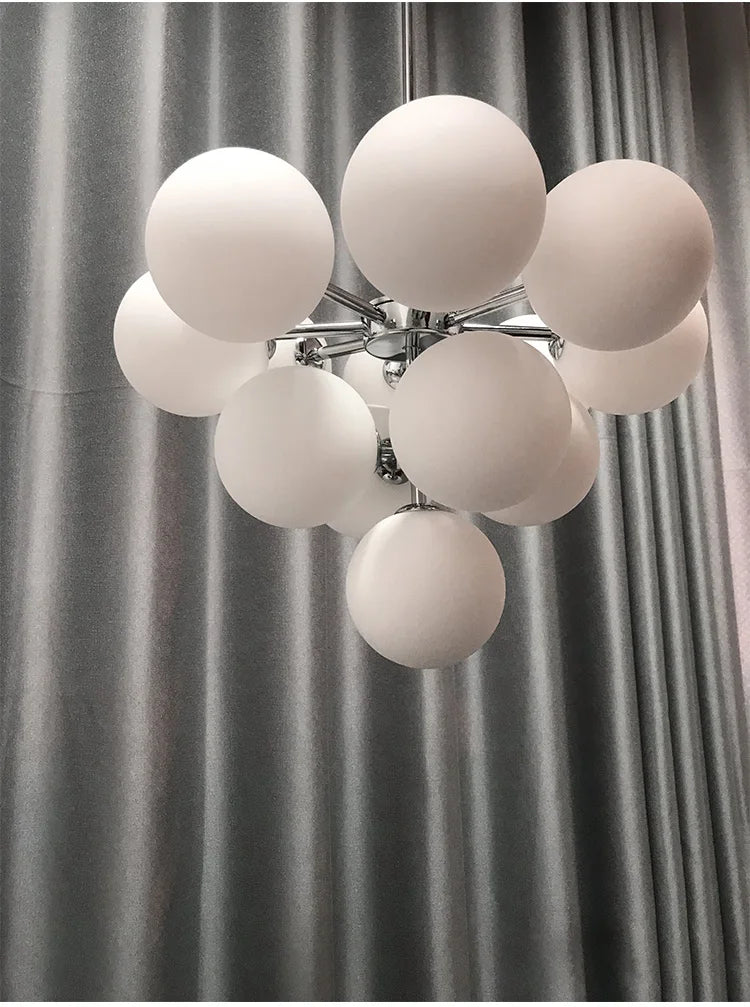 Plafonnier Moderne Blanc