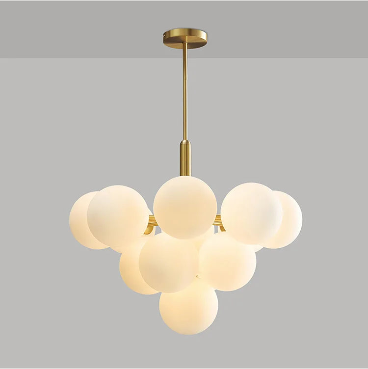 Plafonnier Moderne Blanc