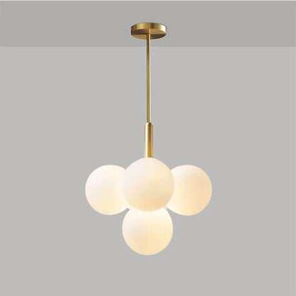 Plafonnier Moderne Blanc