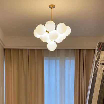Plafonnier Moderne Blanc