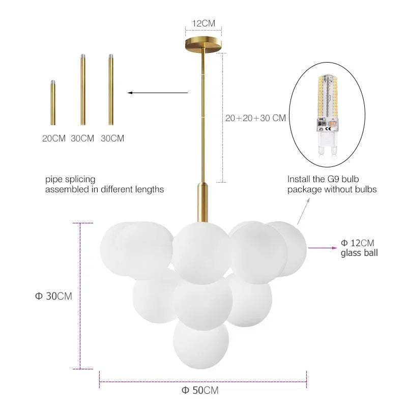 Plafonnier Moderne Blanc