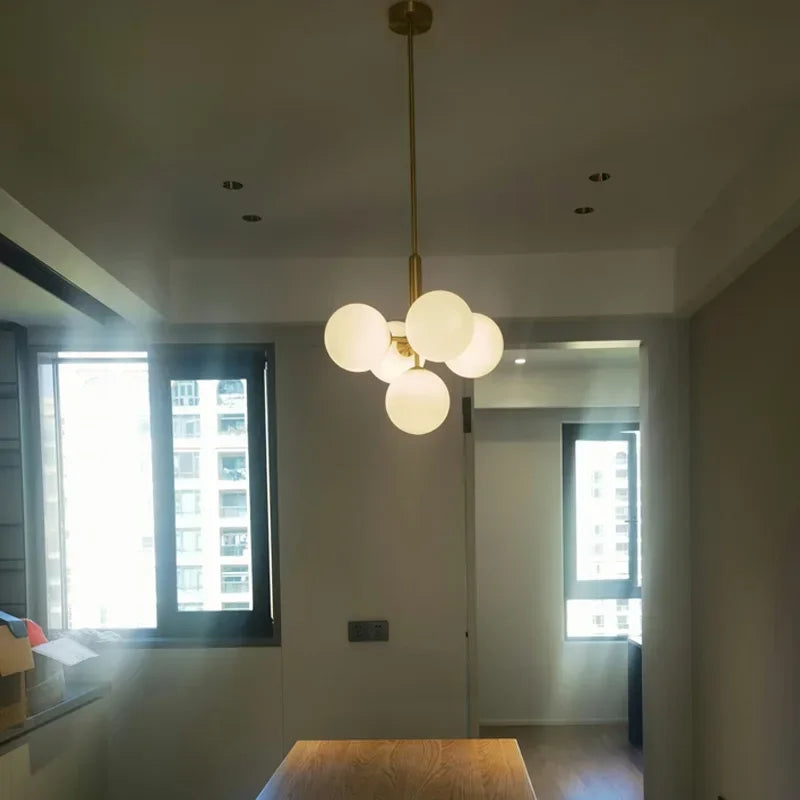 Plafonnier Moderne Blanc