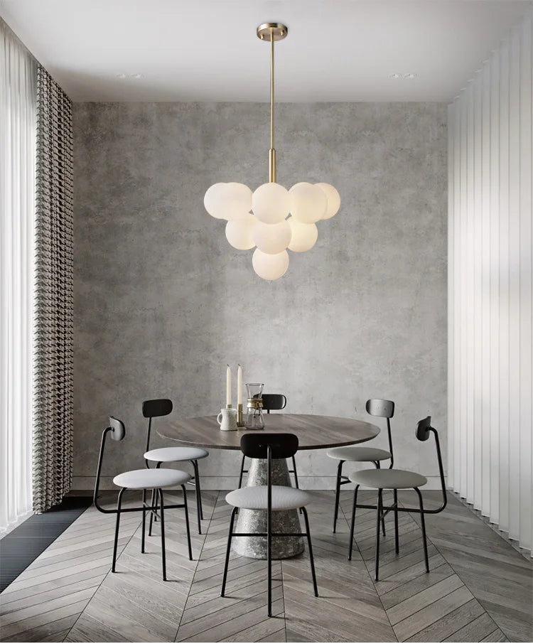 Plafonnier Moderne Blanc