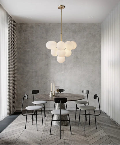 Plafonnier Moderne Blanc