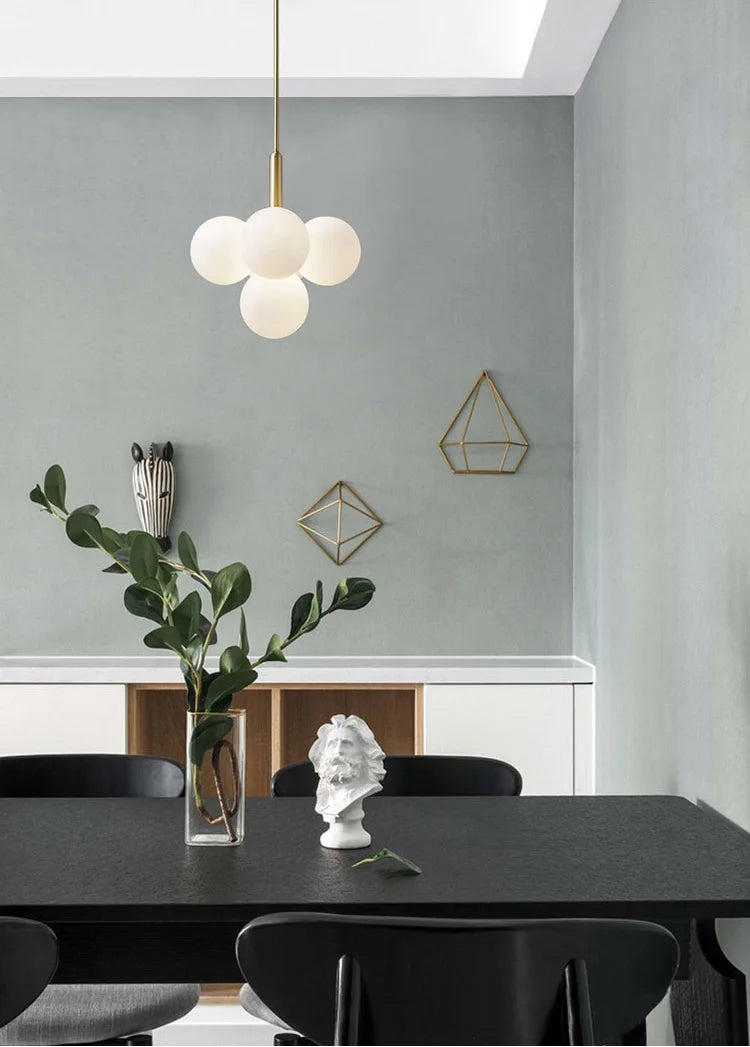 Plafonnier Moderne Blanc