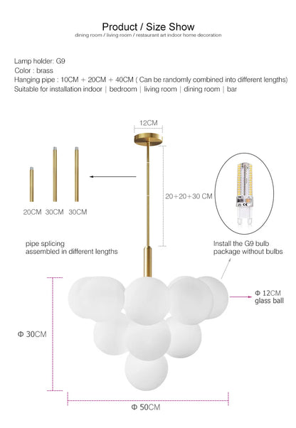 Plafonnier Moderne Blanc