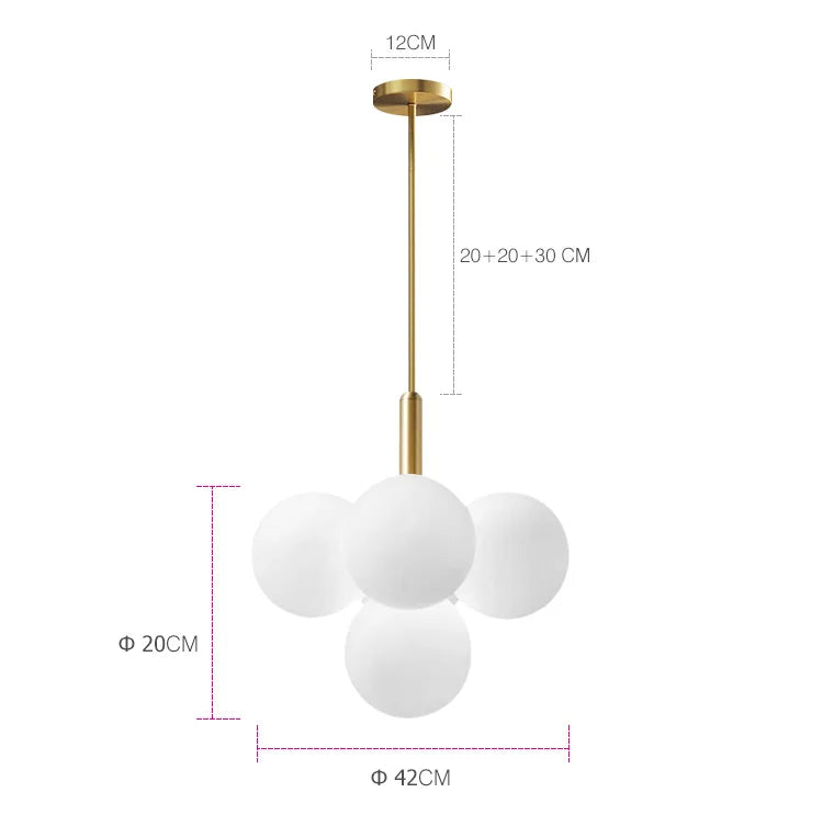 Plafonnier Moderne Blanc