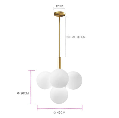 Plafonnier Moderne Blanc