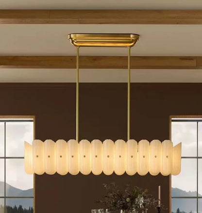 Suspension pour Bar de Cuisine Blanc Crème - FLOWY