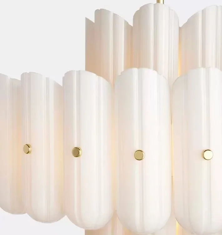 Suspension pour Bar de Cuisine Blanc Crème - FLOWY