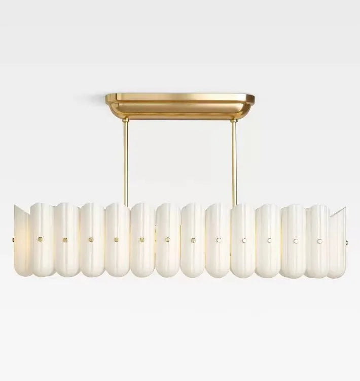 Suspension pour Bar de Cuisine Blanc Crème - FLOWY