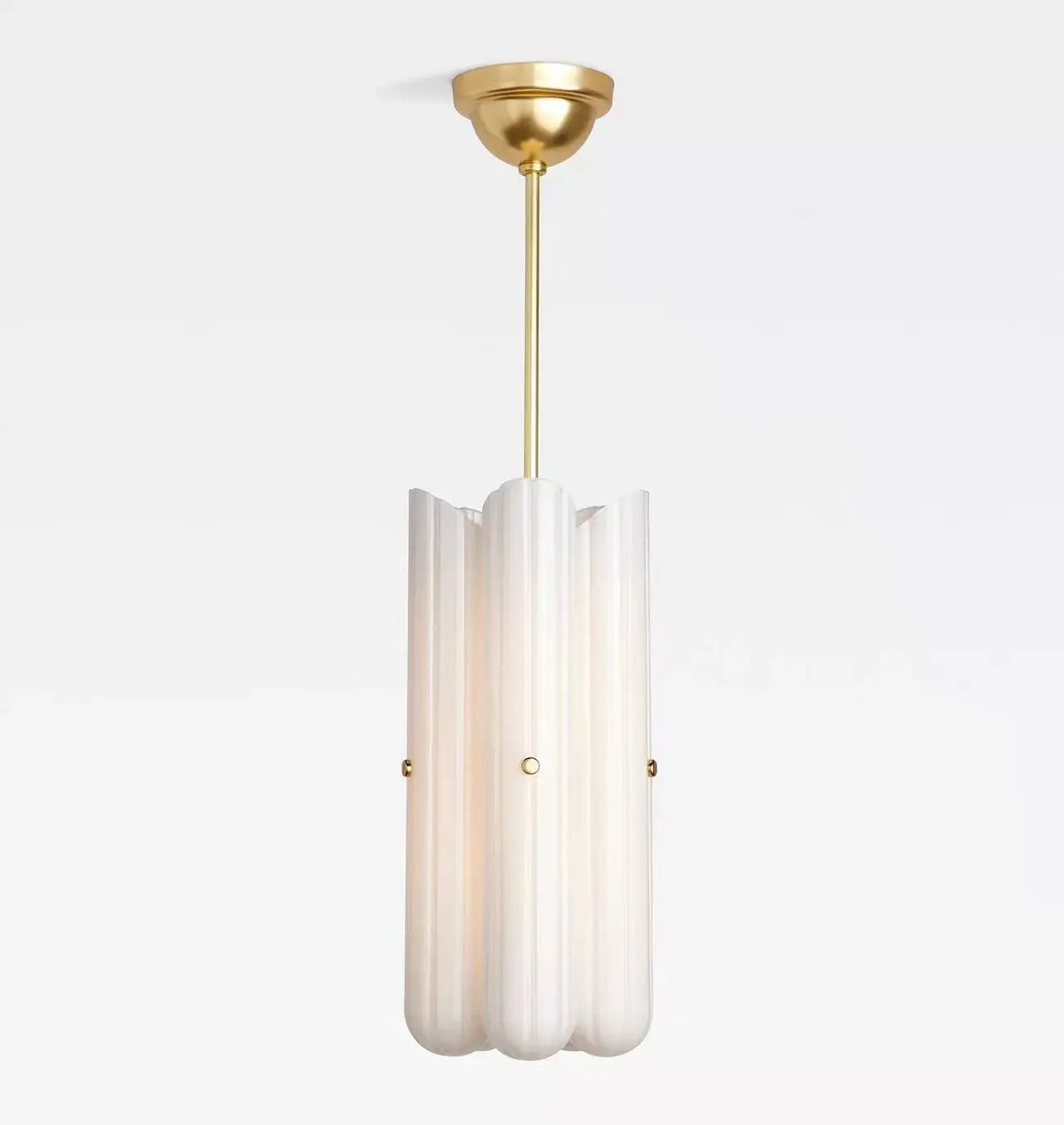 Suspension pour Bar de Cuisine Blanc Crème - FLOWY